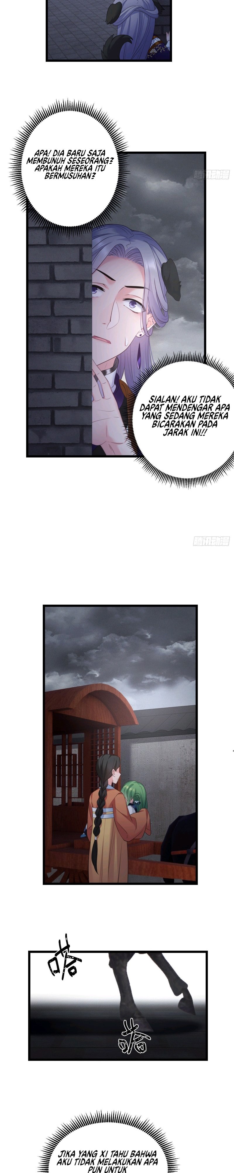 I Won’t Marry The Enemy Prince Chapter 45 Bahasa Indonesia