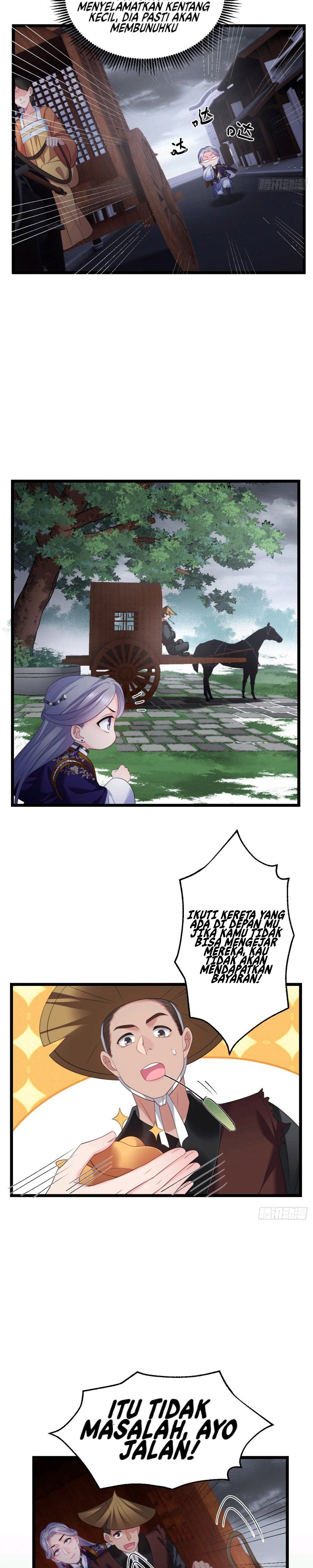 I Won’t Marry The Enemy Prince Chapter 45 Bahasa Indonesia