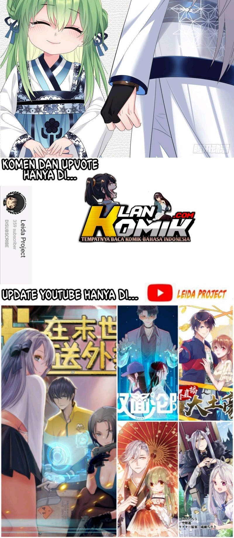 I Won’t Marry The Enemy Prince Chapter 45 Bahasa Indonesia