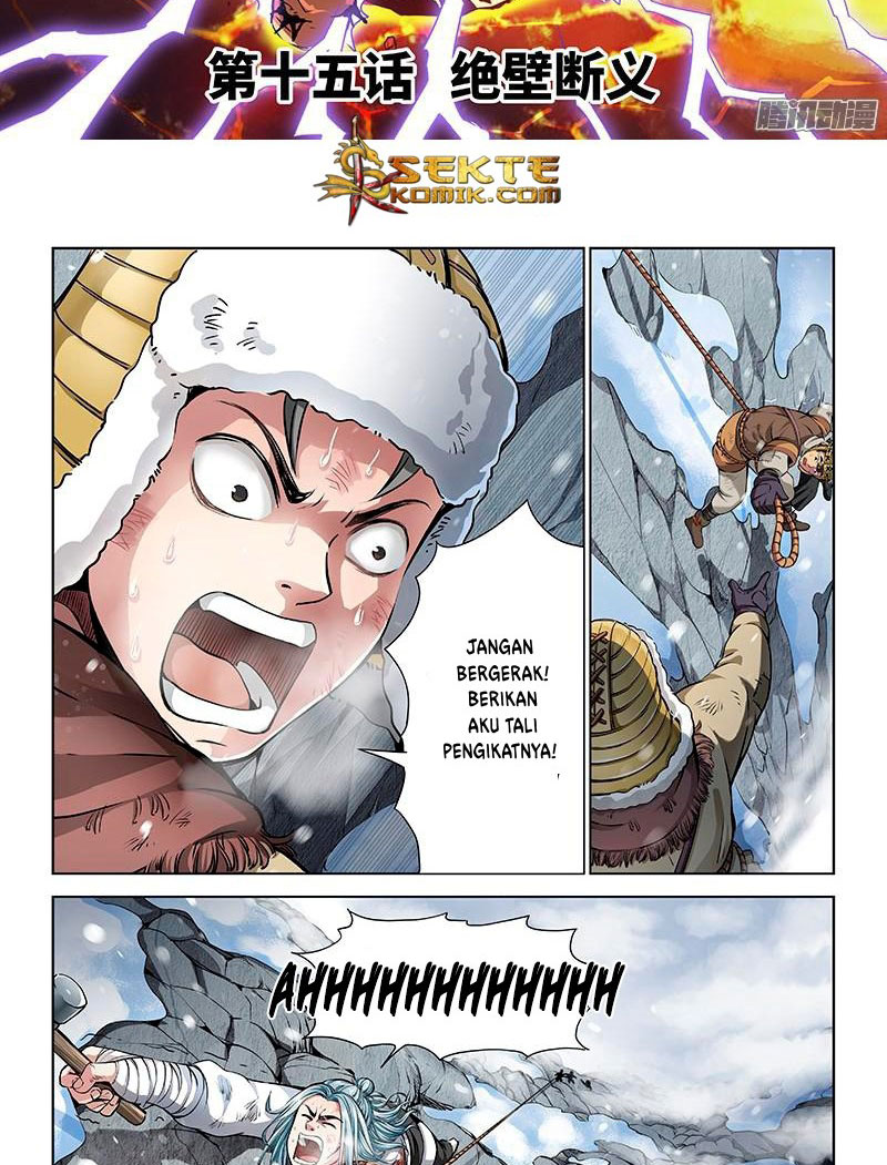 I am a Great God Chapter 15 Bahasa Indonesia