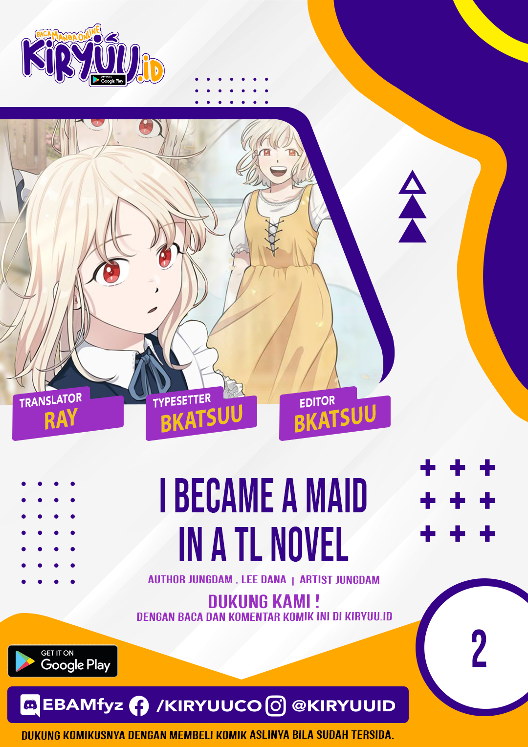 I Became a Maid in a TL Novel Chapter 02 Bahasa Indonesia