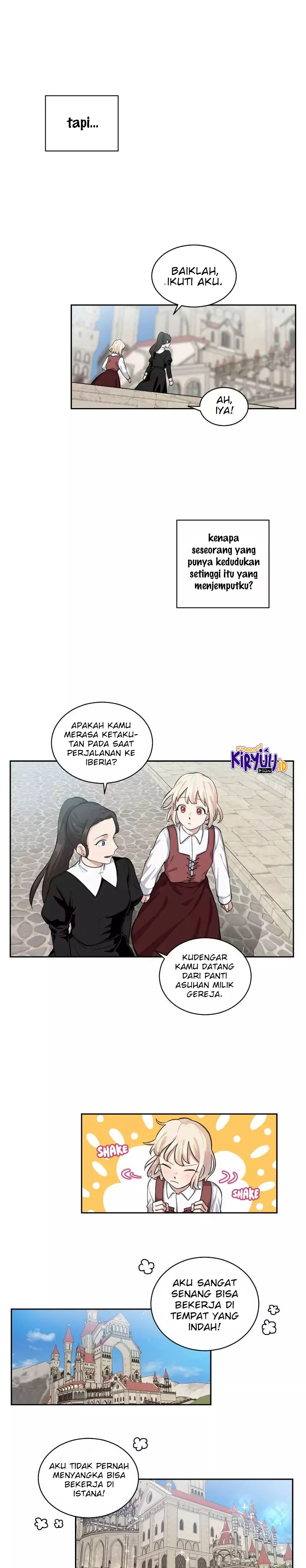 I Became a Maid in a TL Novel Chapter 02 Bahasa Indonesia