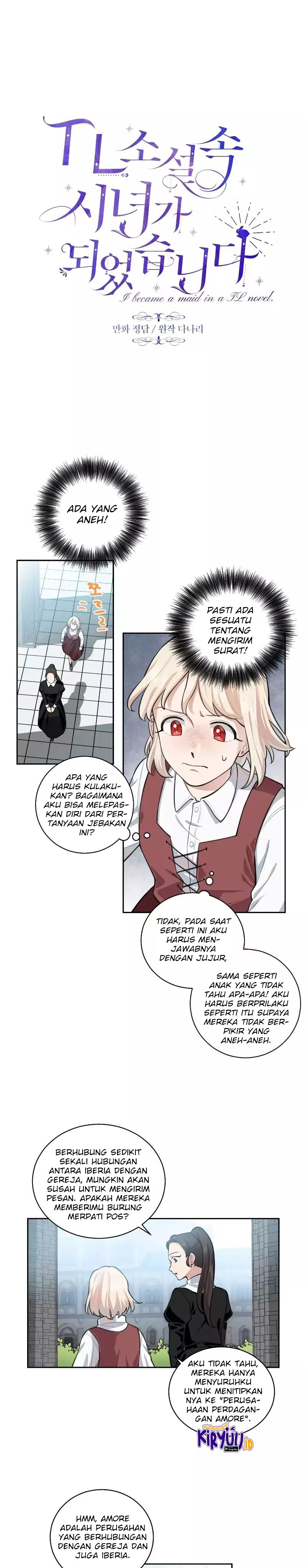 I Became a Maid in a TL Novel Chapter 02 Bahasa Indonesia