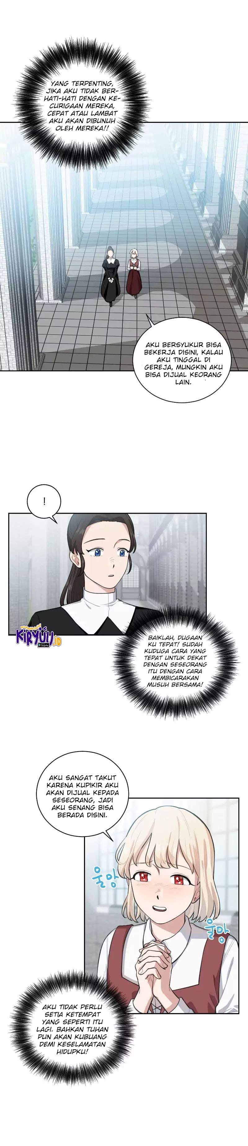 I Became a Maid in a TL Novel Chapter 02 Bahasa Indonesia