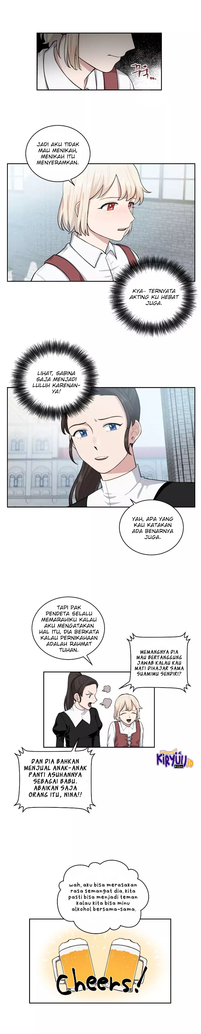 I Became a Maid in a TL Novel Chapter 02 Bahasa Indonesia