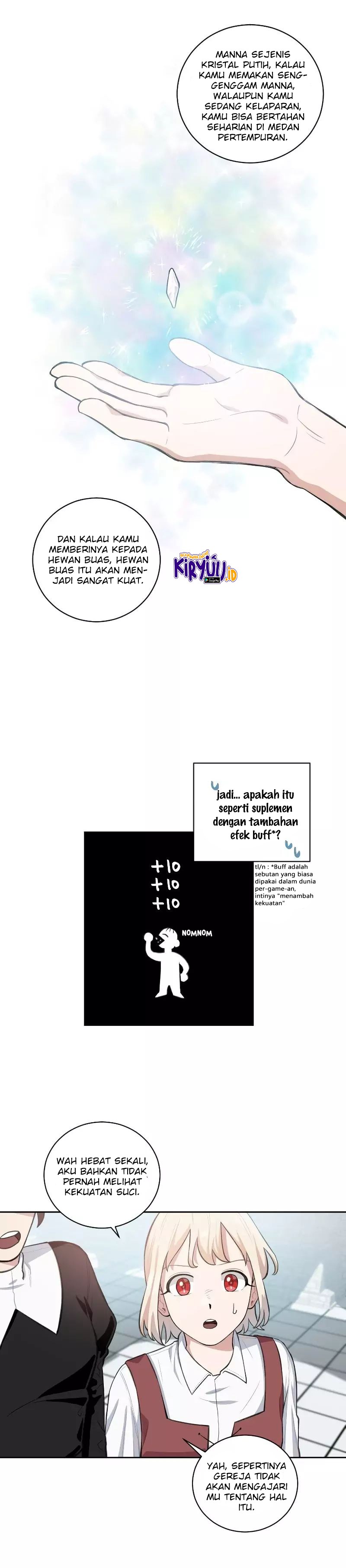 I Became a Maid in a TL Novel Chapter 02 Bahasa Indonesia