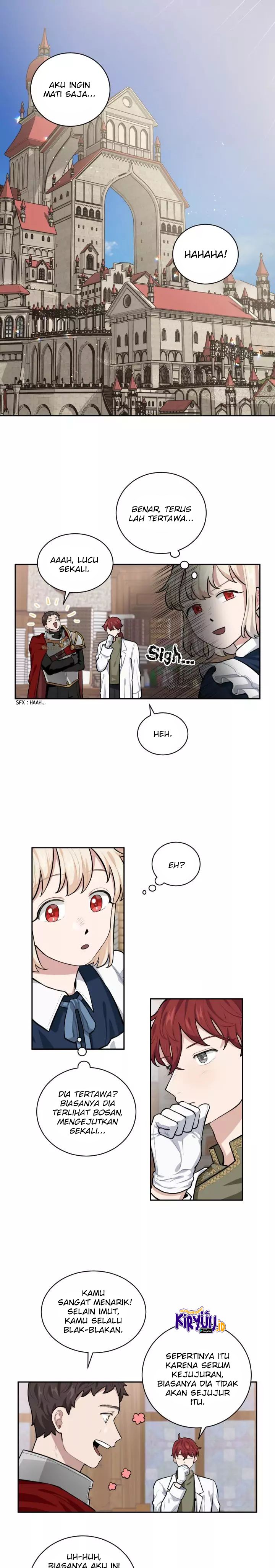 I Became a Maid in a TL Novel Chapter 11 Bahasa Indonesia