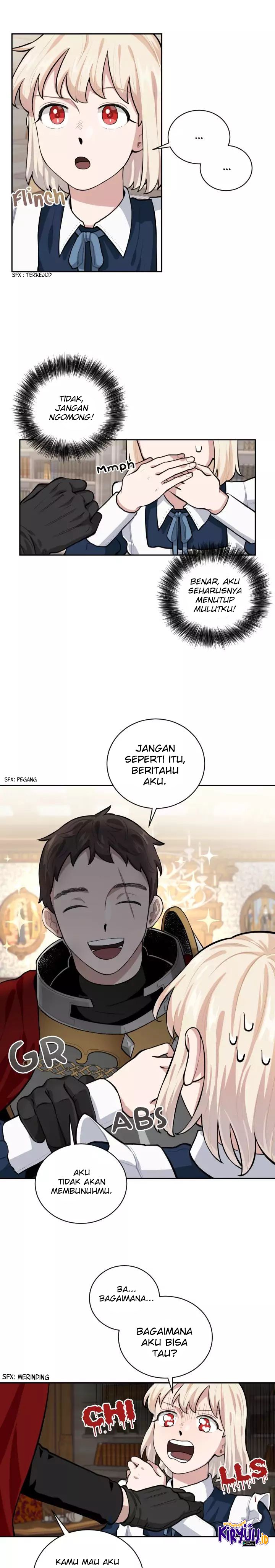 I Became a Maid in a TL Novel Chapter 11 Bahasa Indonesia