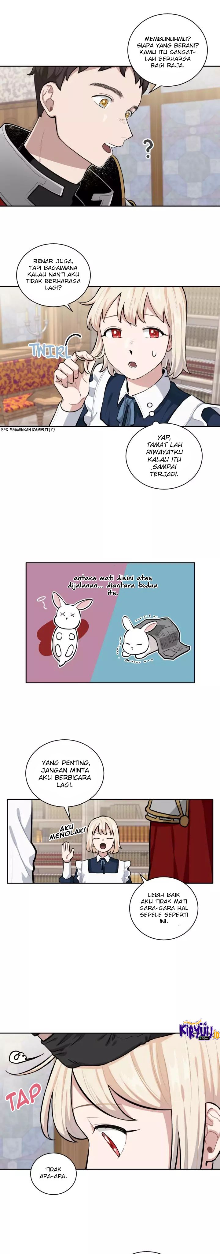 I Became a Maid in a TL Novel Chapter 11 Bahasa Indonesia