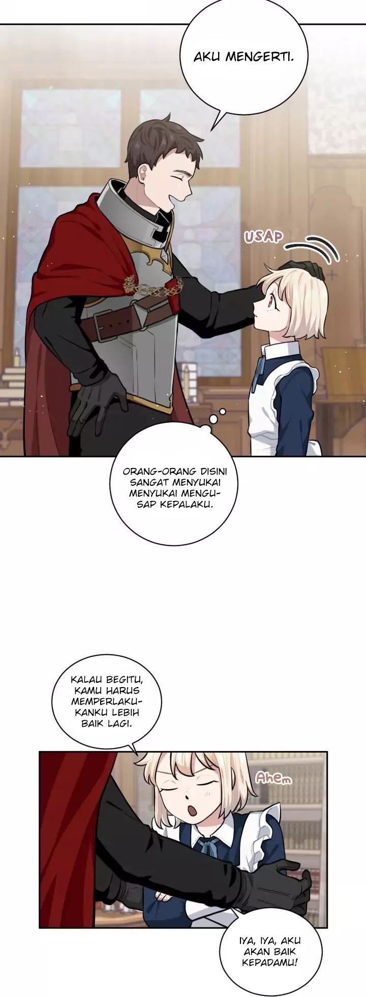 I Became a Maid in a TL Novel Chapter 11 Bahasa Indonesia