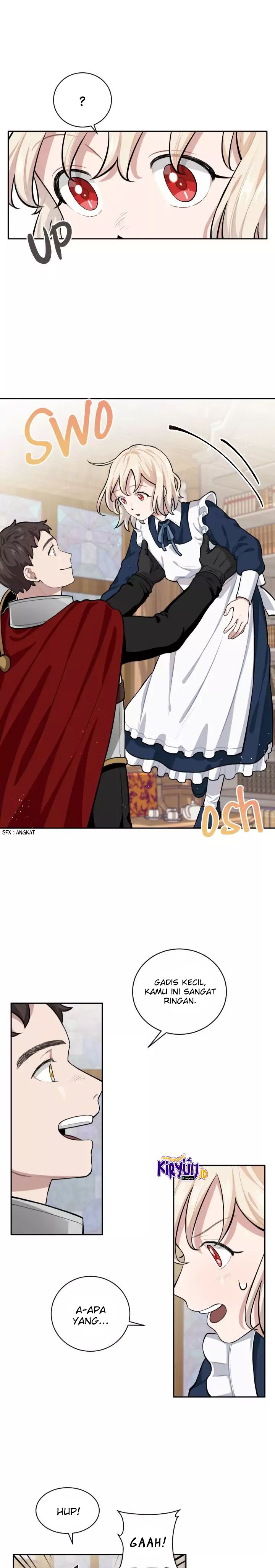 I Became a Maid in a TL Novel Chapter 11 Bahasa Indonesia