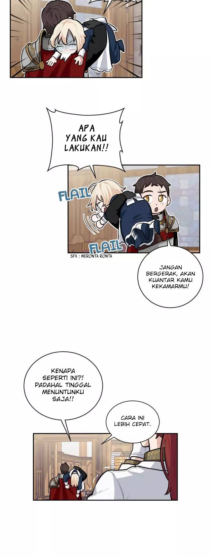 I Became a Maid in a TL Novel Chapter 11 Bahasa Indonesia