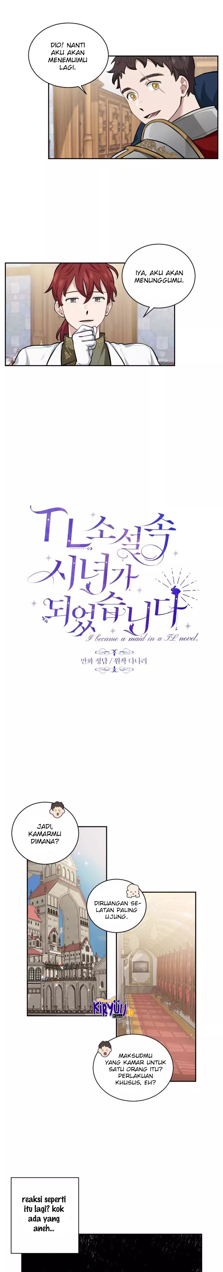 I Became a Maid in a TL Novel Chapter 11 Bahasa Indonesia