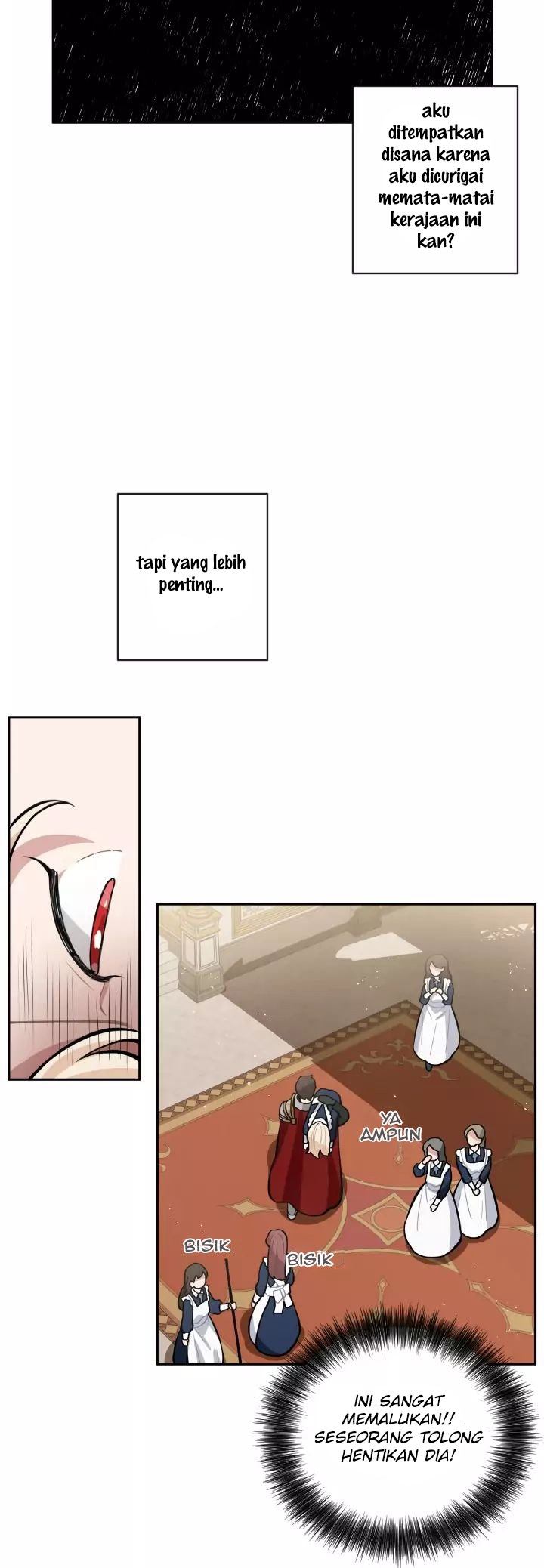 I Became a Maid in a TL Novel Chapter 11 Bahasa Indonesia