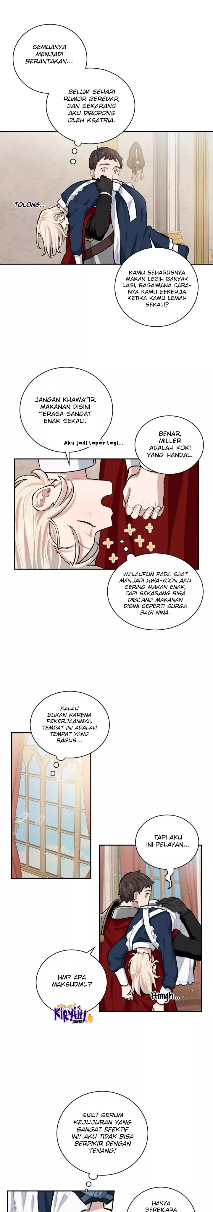 I Became a Maid in a TL Novel Chapter 11 Bahasa Indonesia