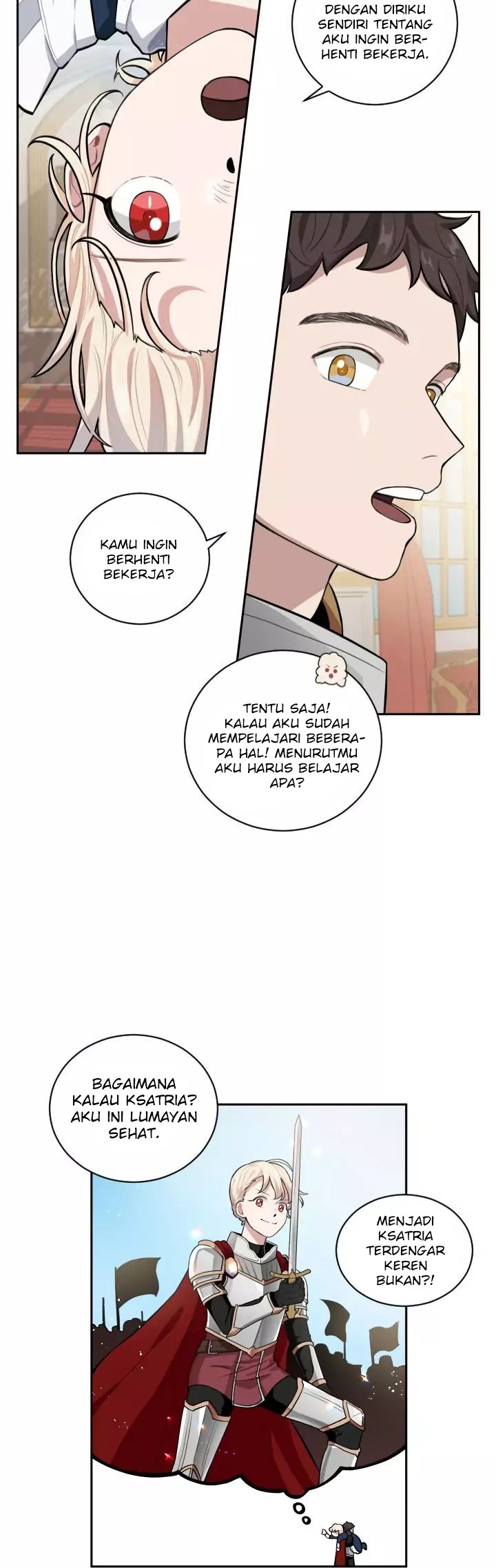 I Became a Maid in a TL Novel Chapter 11 Bahasa Indonesia