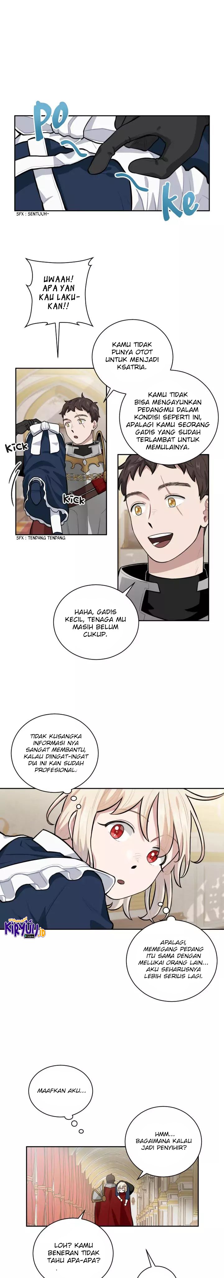 I Became a Maid in a TL Novel Chapter 11 Bahasa Indonesia