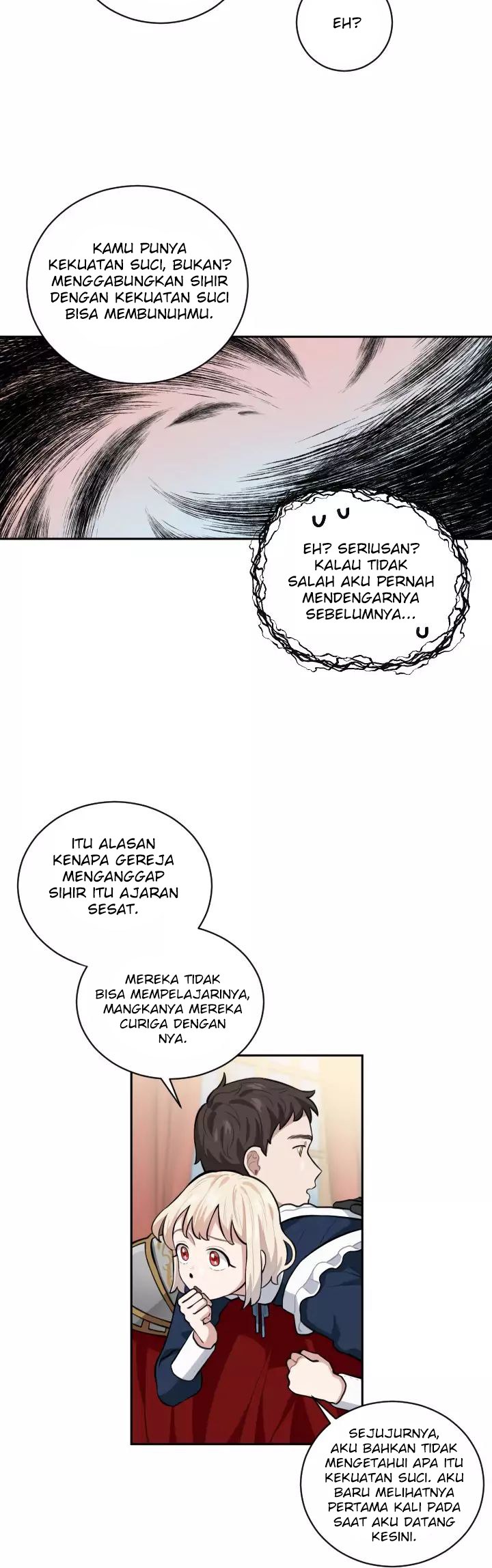 I Became a Maid in a TL Novel Chapter 11 Bahasa Indonesia