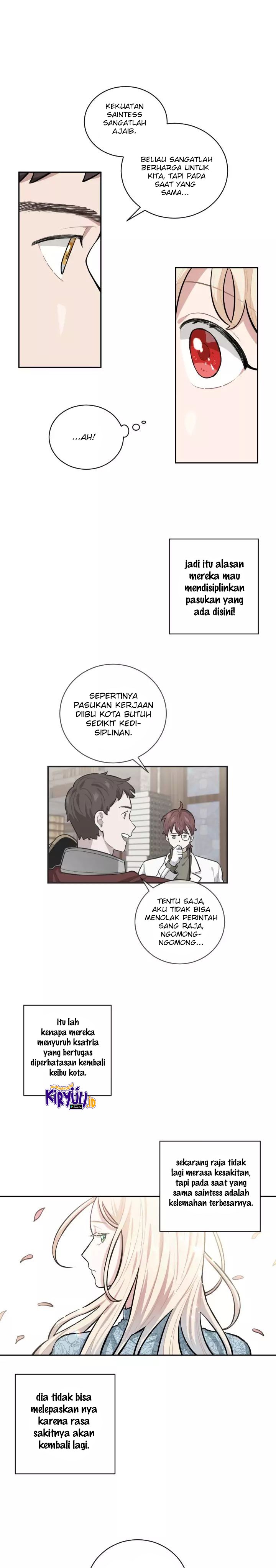 I Became a Maid in a TL Novel Chapter 11 Bahasa Indonesia
