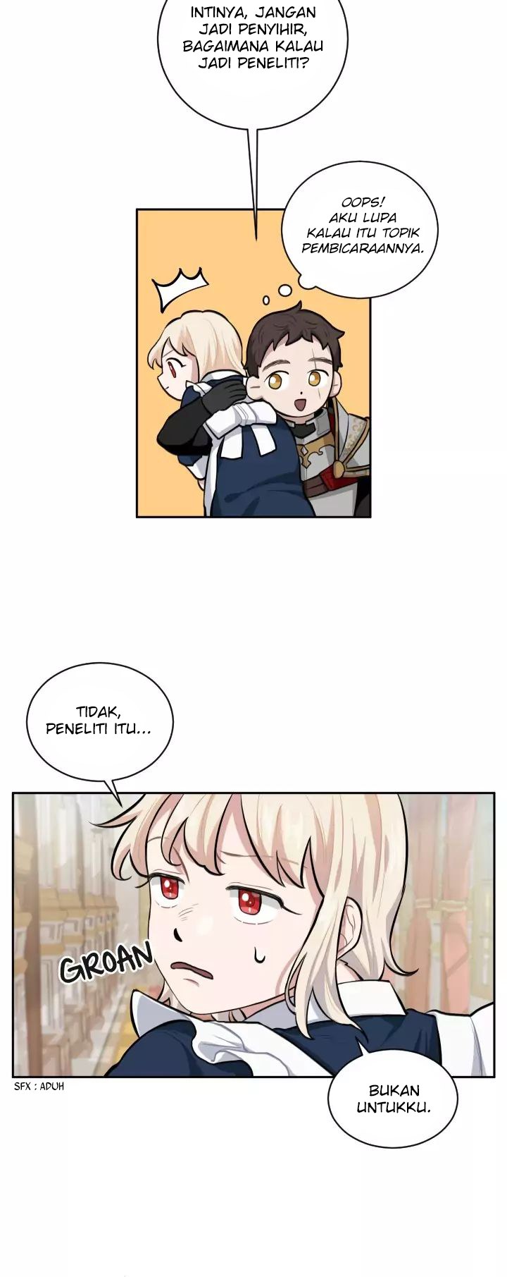 I Became a Maid in a TL Novel Chapter 11 Bahasa Indonesia