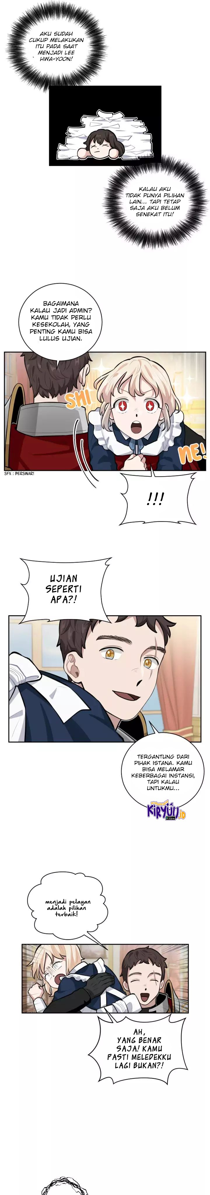 I Became a Maid in a TL Novel Chapter 11 Bahasa Indonesia