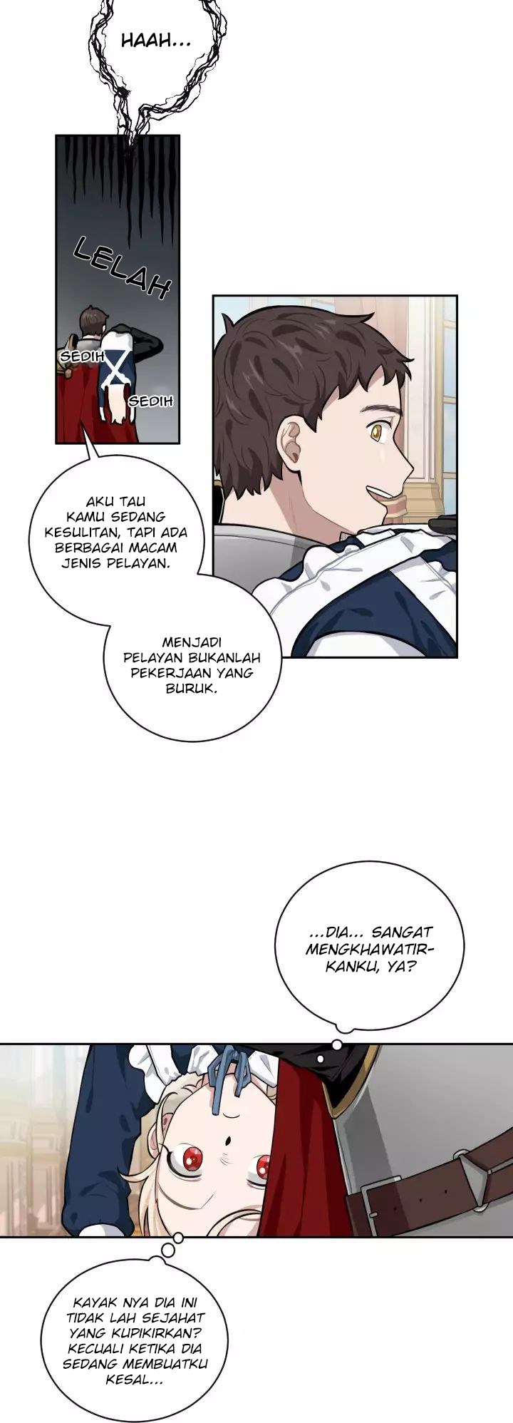 I Became a Maid in a TL Novel Chapter 11 Bahasa Indonesia