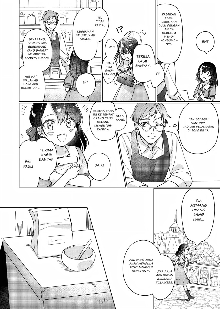 I’ll Become a Villainess That Will Go Down in History (Rekishi Ni Nokoru Akujo Ni Naru Zo: Akuyaku Reijou Ni Naru Hodo Ouji No Dekiai Wa Kasoku Suru You Desu!) chapter 4