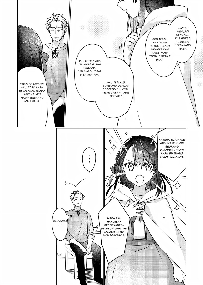 I’ll Become a Villainess That Will Go Down in History (Rekishi Ni Nokoru Akujo Ni Naru Zo: Akuyaku Reijou Ni Naru Hodo Ouji No Dekiai Wa Kasoku Suru You Desu!) chapter 4