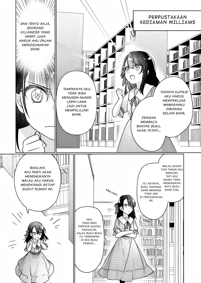 I’ll Become a Villainess That Will Go Down in History (Rekishi Ni Nokoru Akujo Ni Naru Zo: Akuyaku Reijou Ni Naru Hodo Ouji No Dekiai Wa Kasoku Suru You Desu!) chapter 4