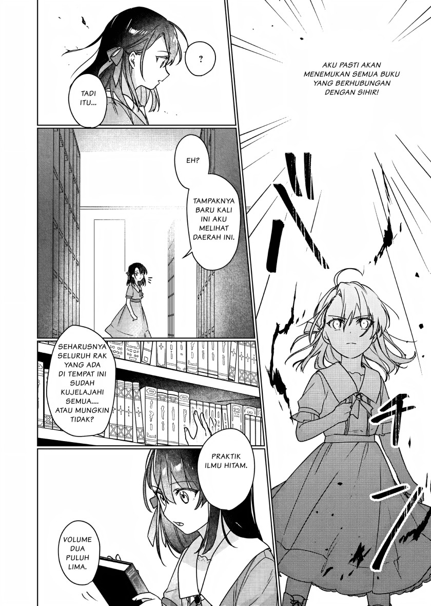 I’ll Become a Villainess That Will Go Down in History (Rekishi Ni Nokoru Akujo Ni Naru Zo: Akuyaku Reijou Ni Naru Hodo Ouji No Dekiai Wa Kasoku Suru You Desu!) chapter 4