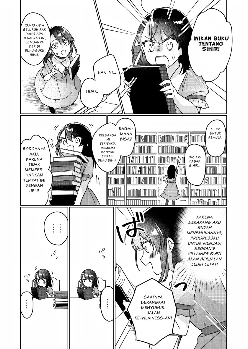 I’ll Become a Villainess That Will Go Down in History (Rekishi Ni Nokoru Akujo Ni Naru Zo: Akuyaku Reijou Ni Naru Hodo Ouji No Dekiai Wa Kasoku Suru You Desu!) chapter 4