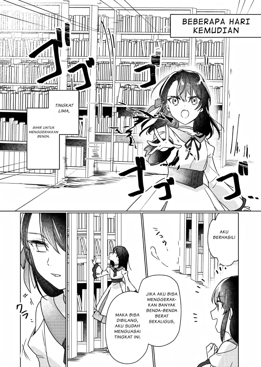I’ll Become a Villainess That Will Go Down in History (Rekishi Ni Nokoru Akujo Ni Naru Zo: Akuyaku Reijou Ni Naru Hodo Ouji No Dekiai Wa Kasoku Suru You Desu!) chapter 4