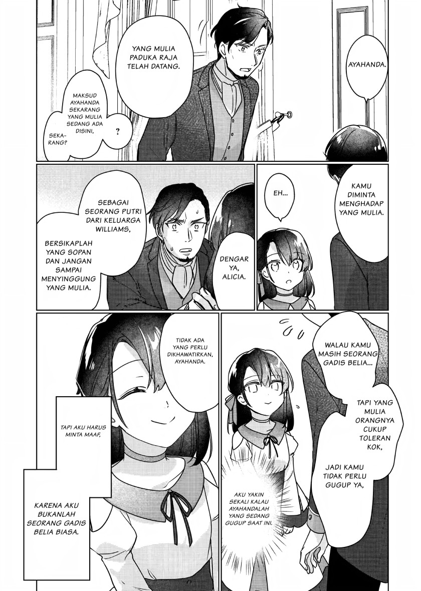 I’ll Become a Villainess That Will Go Down in History (Rekishi Ni Nokoru Akujo Ni Naru Zo: Akuyaku Reijou Ni Naru Hodo Ouji No Dekiai Wa Kasoku Suru You Desu!) chapter 4