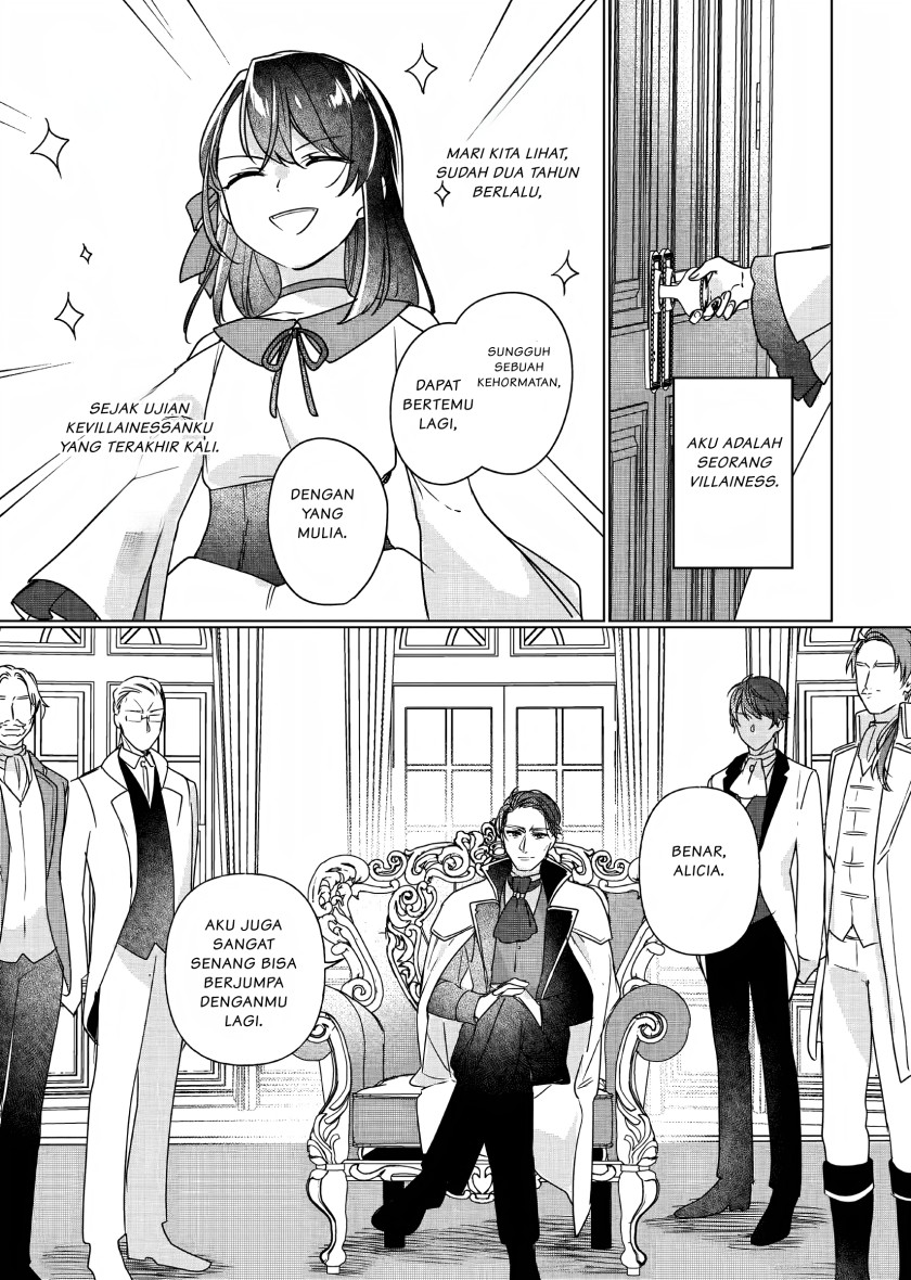 I’ll Become a Villainess That Will Go Down in History (Rekishi Ni Nokoru Akujo Ni Naru Zo: Akuyaku Reijou Ni Naru Hodo Ouji No Dekiai Wa Kasoku Suru You Desu!) chapter 4