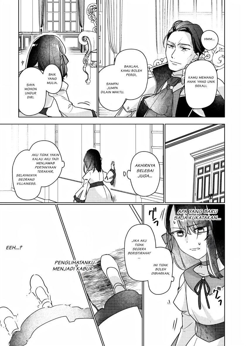 I’ll Become a Villainess That Will Go Down in History (Rekishi Ni Nokoru Akujo Ni Naru Zo: Akuyaku Reijou Ni Naru Hodo Ouji No Dekiai Wa Kasoku Suru You Desu!) chapter 4