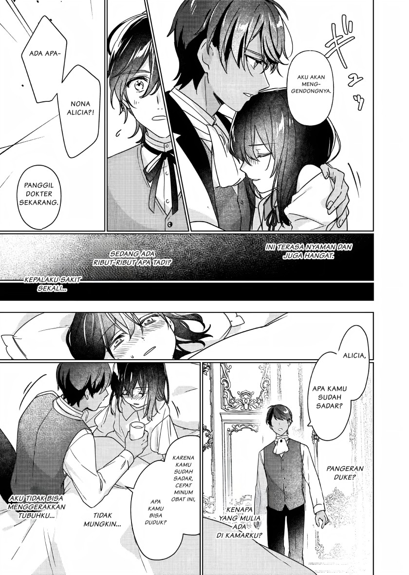 I’ll Become a Villainess That Will Go Down in History (Rekishi Ni Nokoru Akujo Ni Naru Zo: Akuyaku Reijou Ni Naru Hodo Ouji No Dekiai Wa Kasoku Suru You Desu!) chapter 4