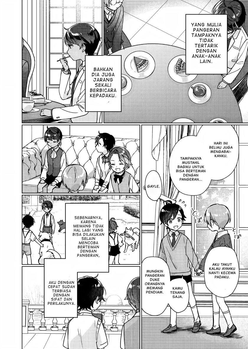 I’ll Become a Villainess That Will Go Down in History (Rekishi Ni Nokoru Akujo Ni Naru Zo: Akuyaku Reijou Ni Naru Hodo Ouji No Dekiai Wa Kasoku Suru You Desu!) chapter 6