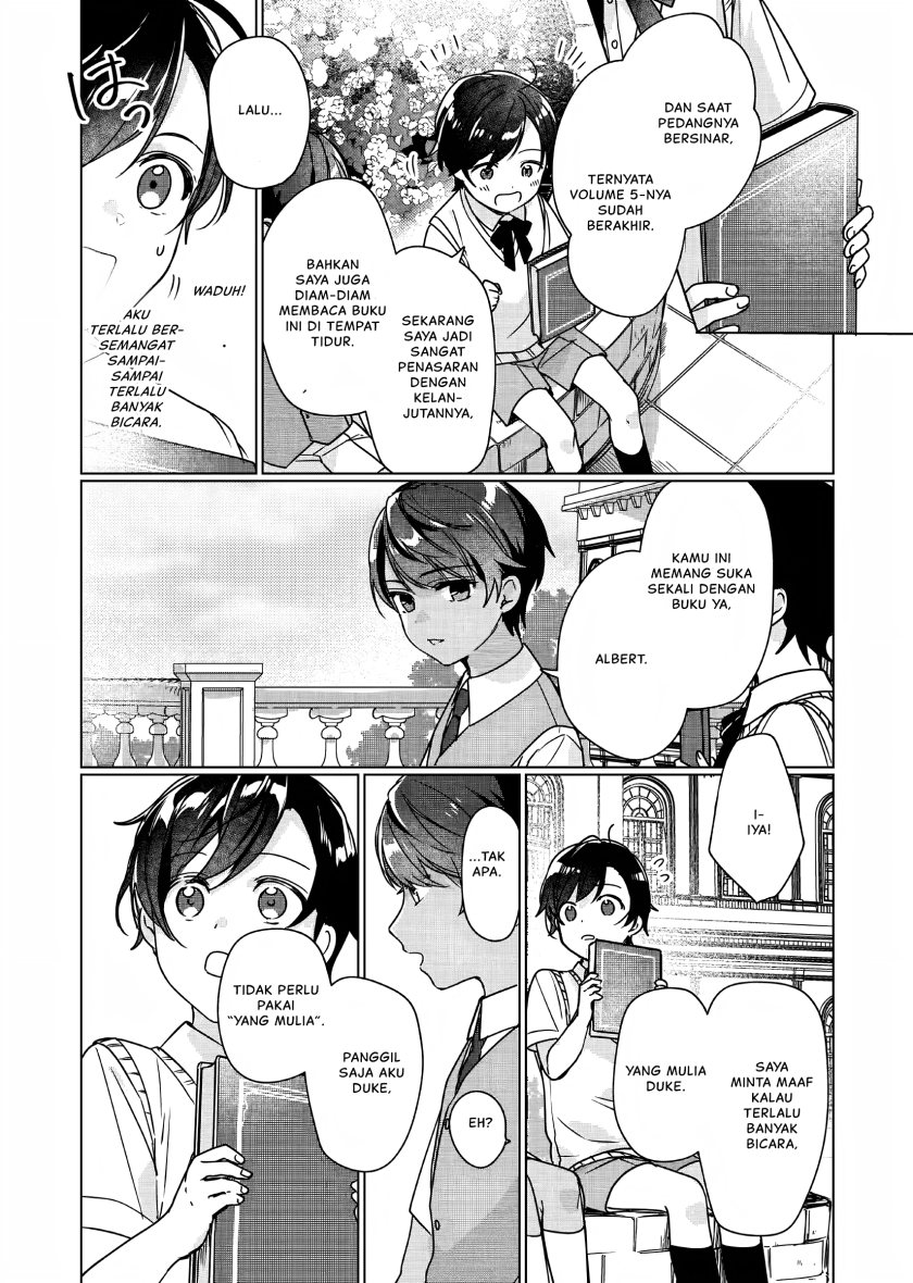 I’ll Become a Villainess That Will Go Down in History (Rekishi Ni Nokoru Akujo Ni Naru Zo: Akuyaku Reijou Ni Naru Hodo Ouji No Dekiai Wa Kasoku Suru You Desu!) chapter 6