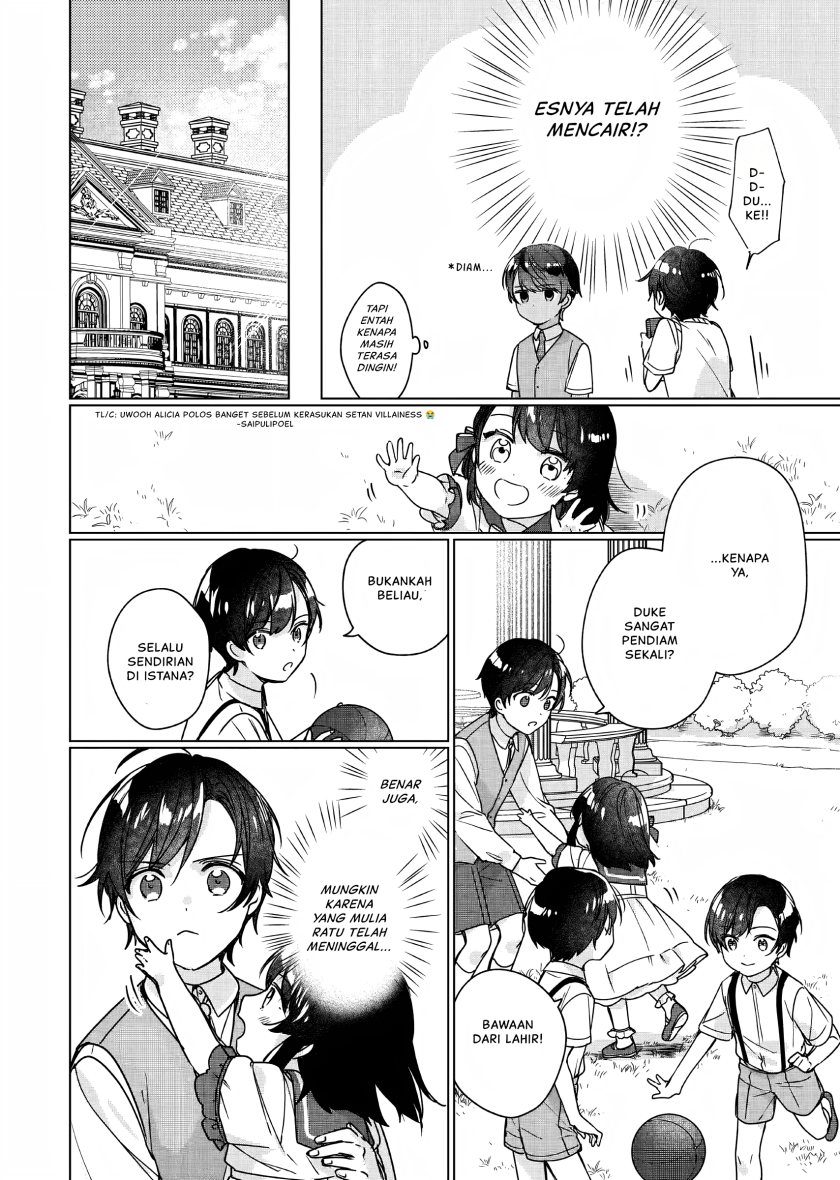 I’ll Become a Villainess That Will Go Down in History (Rekishi Ni Nokoru Akujo Ni Naru Zo: Akuyaku Reijou Ni Naru Hodo Ouji No Dekiai Wa Kasoku Suru You Desu!) chapter 6