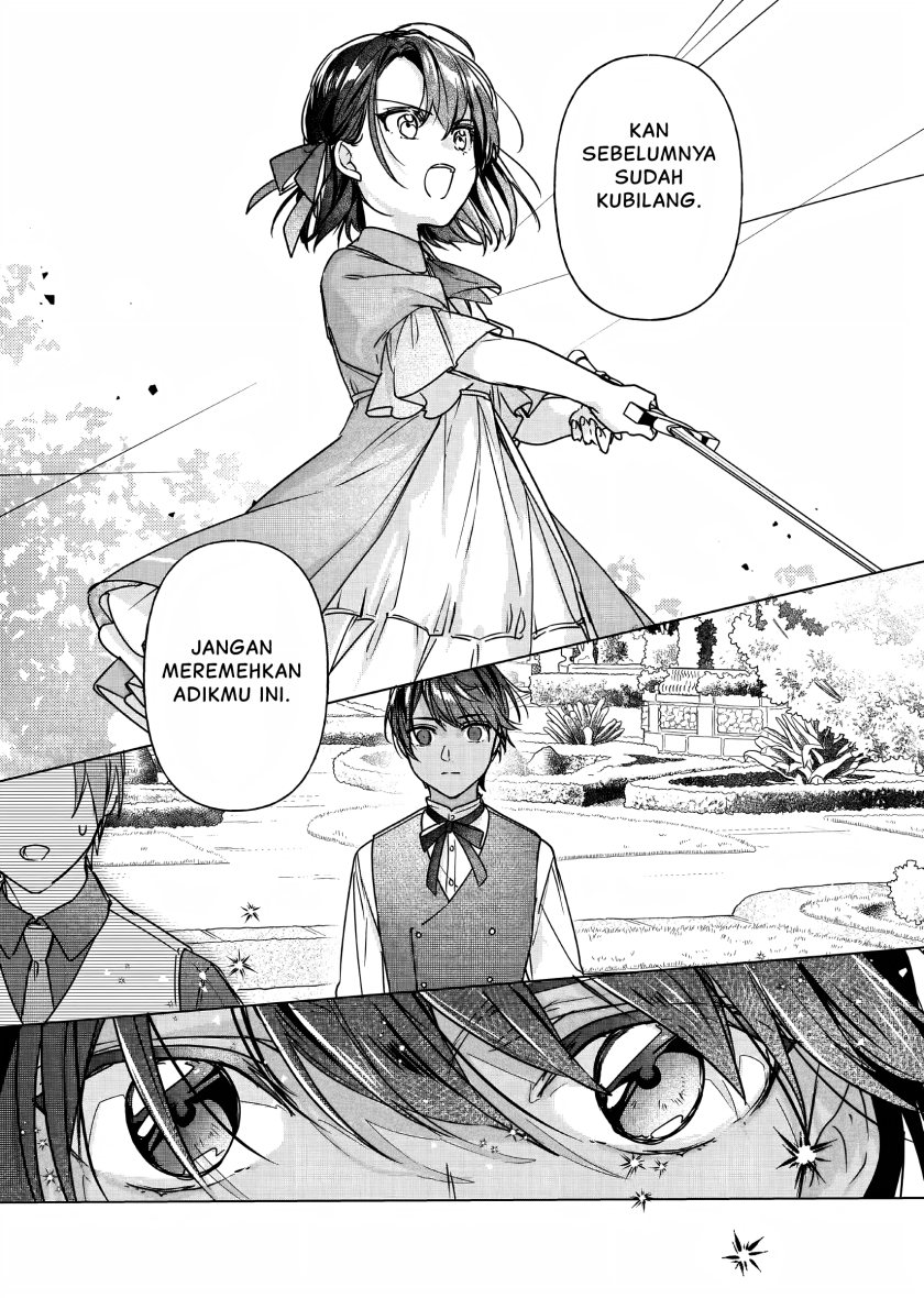 I’ll Become a Villainess That Will Go Down in History (Rekishi Ni Nokoru Akujo Ni Naru Zo: Akuyaku Reijou Ni Naru Hodo Ouji No Dekiai Wa Kasoku Suru You Desu!) chapter 6