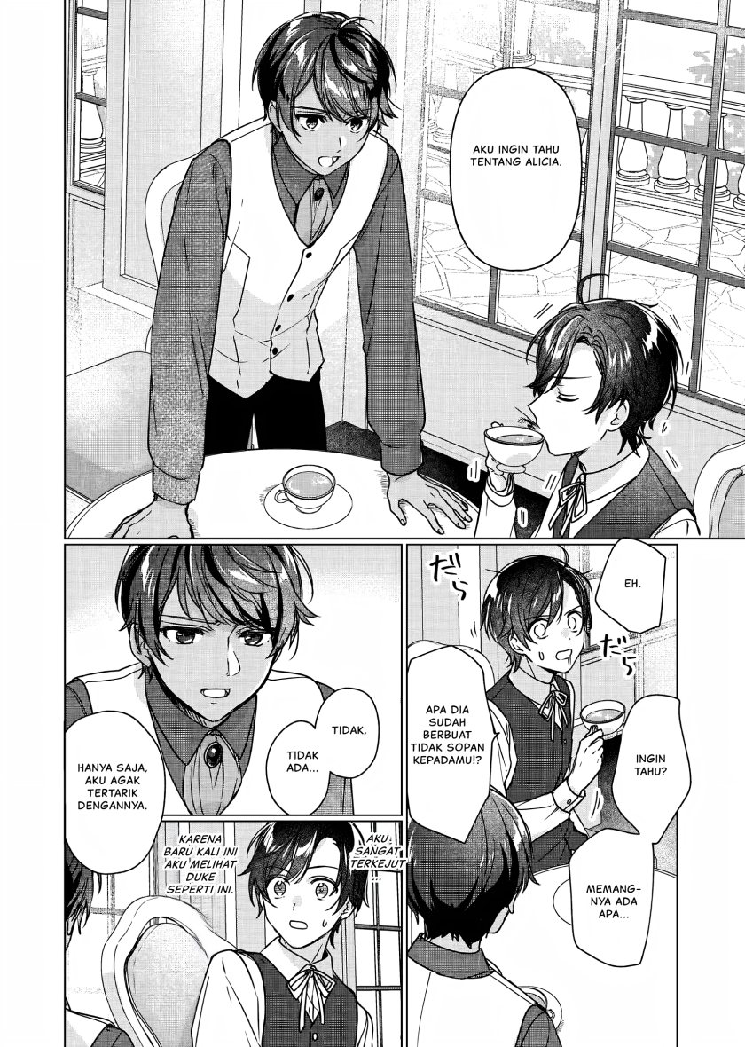 I’ll Become a Villainess That Will Go Down in History (Rekishi Ni Nokoru Akujo Ni Naru Zo: Akuyaku Reijou Ni Naru Hodo Ouji No Dekiai Wa Kasoku Suru You Desu!) chapter 6