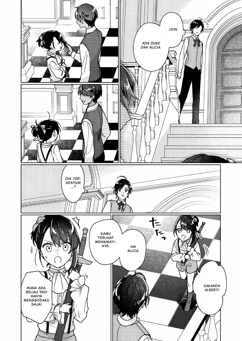 I’ll Become a Villainess That Will Go Down in History (Rekishi Ni Nokoru Akujo Ni Naru Zo: Akuyaku Reijou Ni Naru Hodo Ouji No Dekiai Wa Kasoku Suru You Desu!) chapter 6