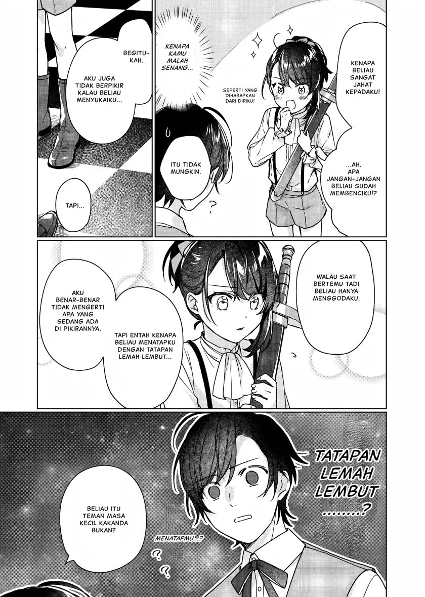 I’ll Become a Villainess That Will Go Down in History (Rekishi Ni Nokoru Akujo Ni Naru Zo: Akuyaku Reijou Ni Naru Hodo Ouji No Dekiai Wa Kasoku Suru You Desu!) chapter 6