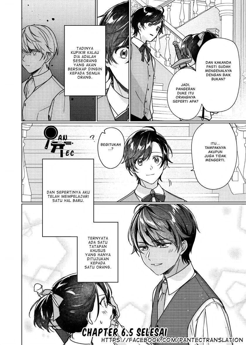 I’ll Become a Villainess That Will Go Down in History (Rekishi Ni Nokoru Akujo Ni Naru Zo: Akuyaku Reijou Ni Naru Hodo Ouji No Dekiai Wa Kasoku Suru You Desu!) chapter 6