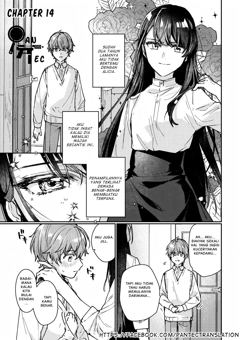 I’ll Become a Villainess That Will Go Down in History Chapter 14 Bahasa Indonesia