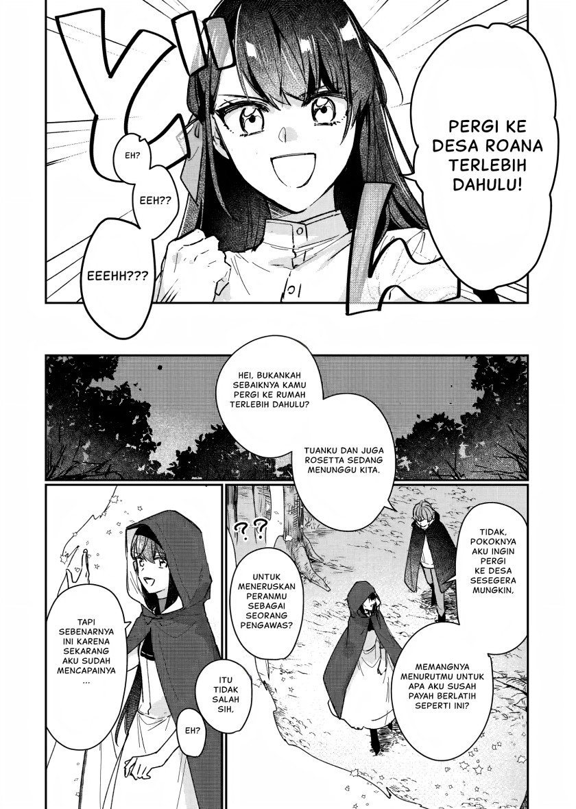I’ll Become a Villainess That Will Go Down in History Chapter 14 Bahasa Indonesia