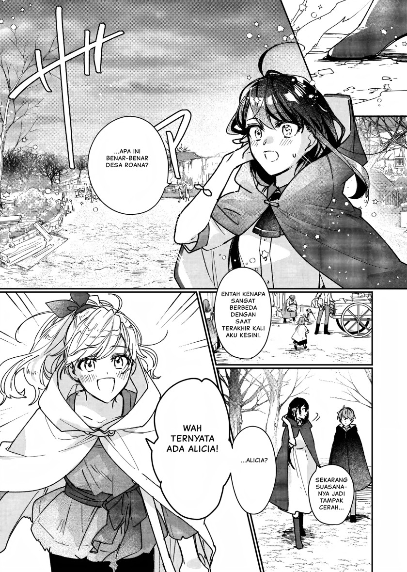 I’ll Become a Villainess That Will Go Down in History Chapter 14 Bahasa Indonesia