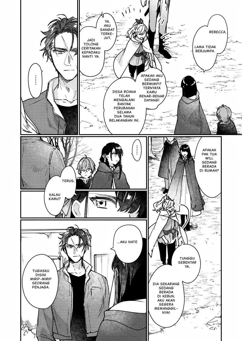 I’ll Become a Villainess That Will Go Down in History Chapter 14 Bahasa Indonesia