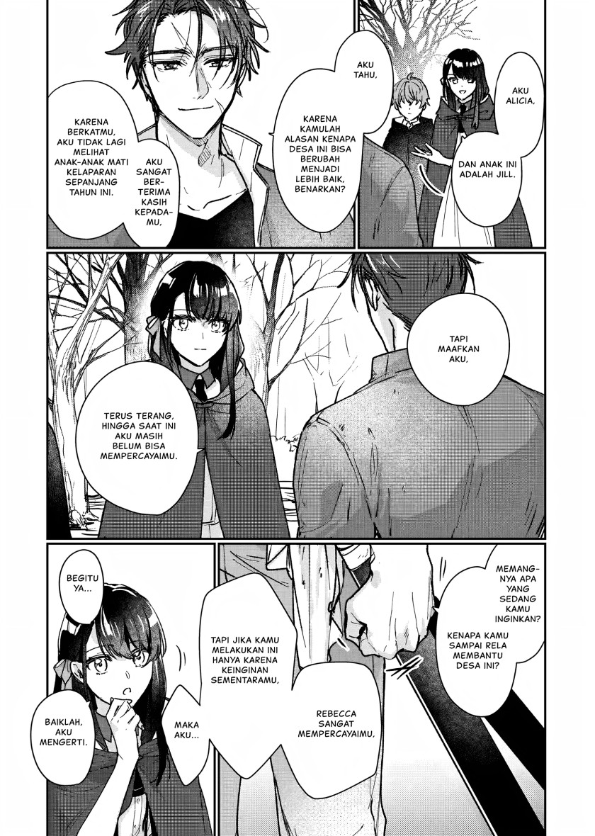 I’ll Become a Villainess That Will Go Down in History Chapter 14 Bahasa Indonesia