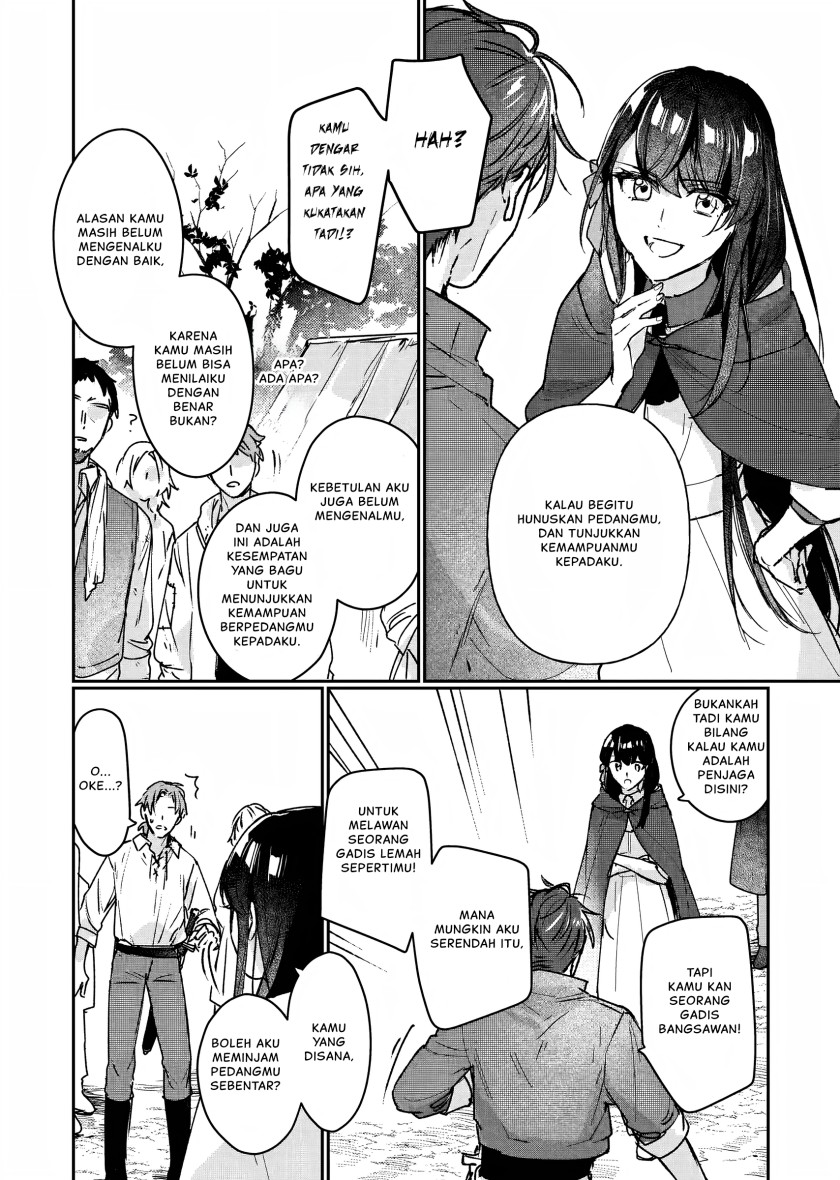 I’ll Become a Villainess That Will Go Down in History Chapter 14 Bahasa Indonesia